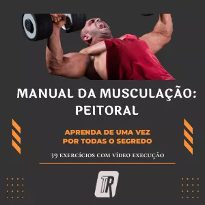 Imagem de capa para o Ebook MANUAL DA MUSCULAÇÃO: PEITORAL