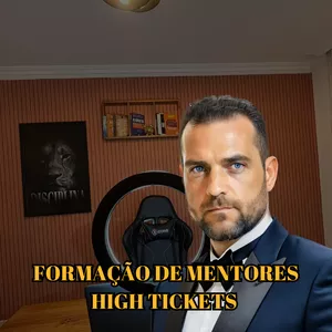 Imagem de capa para o Curso online Formação de Mentores High Tickets