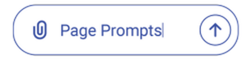Page Prompts logo