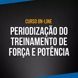 Imagem de capa para o Curso online Periodização do Treinamento de Força e Potência