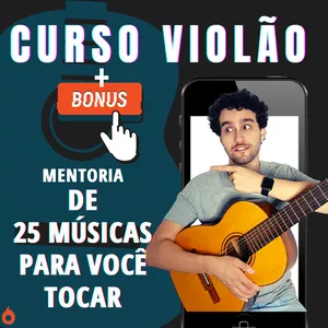 Imagem principal do produto Curso de violão Rápido Iniciante I Fernando Zeule