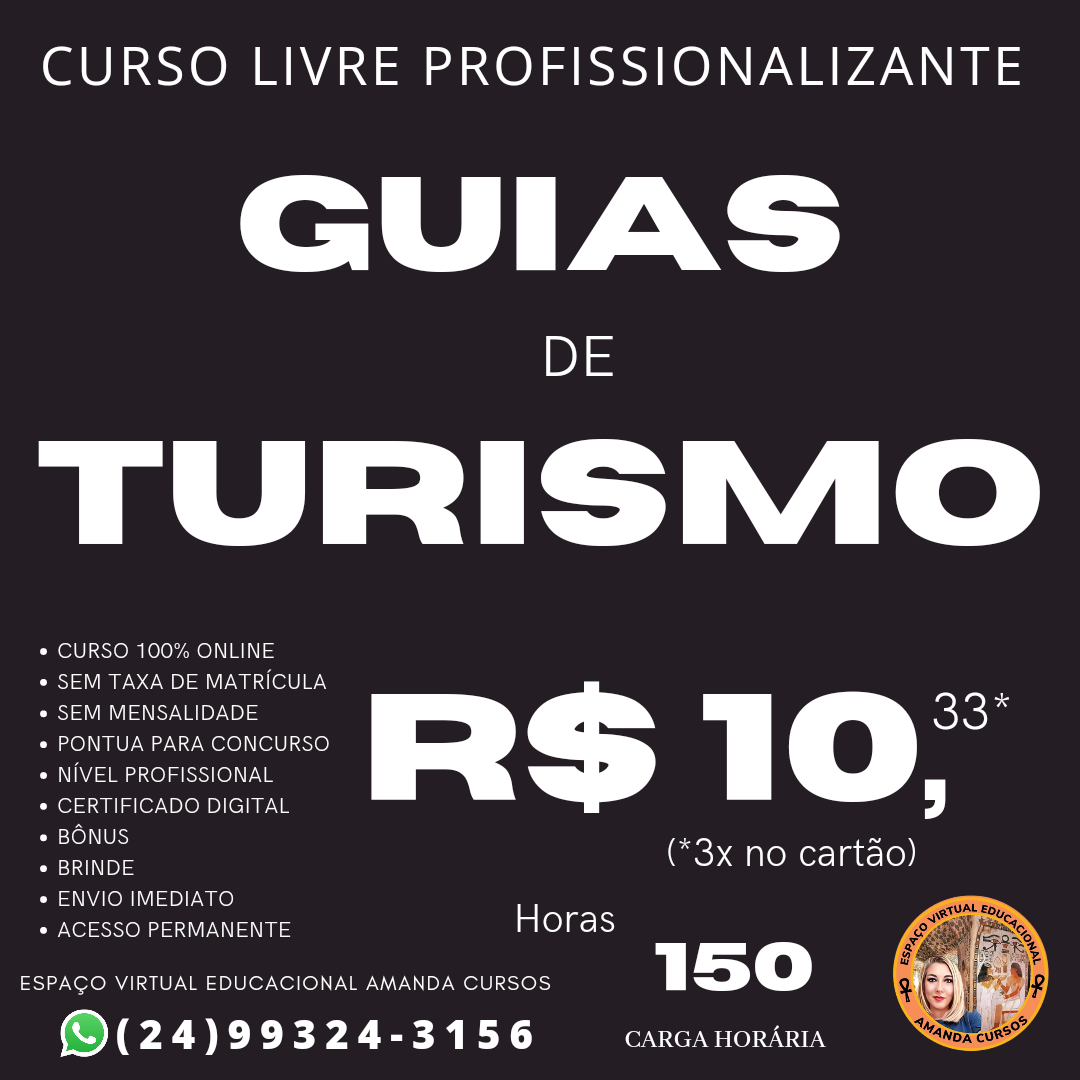 Imagem do curso Curso Livre Profissionalizante de Atualização:  História de Petrópolis + Período Vargas + Inglês 