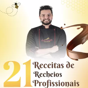 Imagem de capa para o Curso online 21 Receitas de Recheios Profissionais