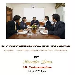 Imagem de capa para o Ebook O Profissional de Vendas que Toda Empresa Quer