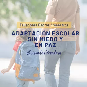 Imagen de portada para Curso online Adaptación Escolar Sin Miedo y En Paz