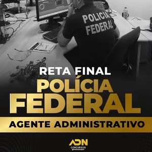 Imagem de capa para o Curso online Reta Final Polícia Federal - Agente Administrativo