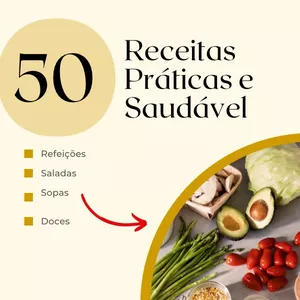 Imagem de capa para o Ebook Alimentação saudável | 01