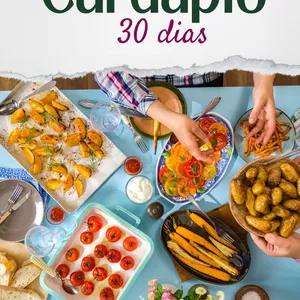 Imagem de capa para o Ebook Cardápio 30 dias 