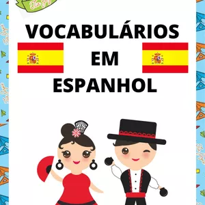 Imagen de portada para Ebook VOCABULÁRIOS EM ESPANHOL