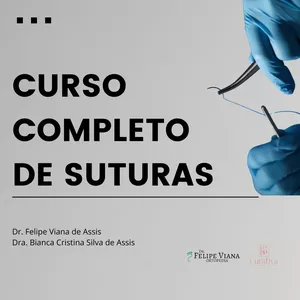 Imagem de Curso Completo de Suturas criado por Bianca Cristina Silva de Assis na hotmart