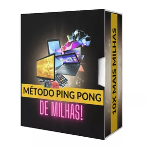 Imagem de capa para o Curso online Método PingPong de Milhas