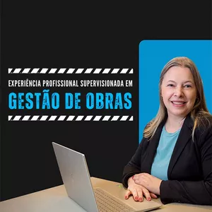Imagem de capa para o Curso online Experiência Profissional Supervisionada em Gestão de Obras