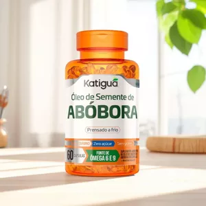 Imagem de capa para o Curso online Óleo De Semente De Abóbora 60 Cápsulas Katiguá Sem Sabor