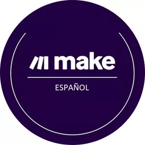 Imagen de portada para Ebook Curso Make en Español