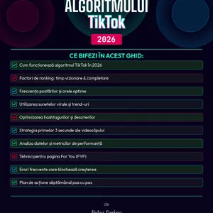 Cover image for Ebook Algoritm TikTok