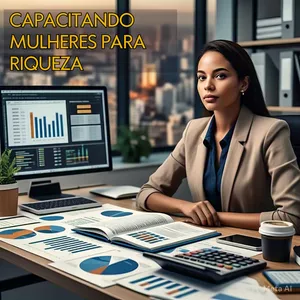 Imagem do curso CURSO - CAPACITANDO MULHERES PARA RIQUEZA