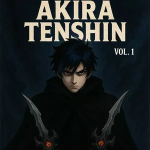 Imagem de capa para o Ebook Mangá digital - Akira Tenshin