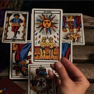 Imagem de capa para o Serviço online Consulta espiritual Leitura completa de Cartas