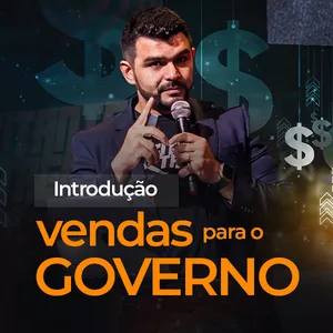 Imagem de capa para o Curso online Introdução à Vendas para o Governo 