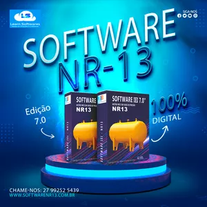 Imagem de capa para o Curso online Software NR13 IEI 7.0 - Memorial de cálculo e emissão de relatórios NR13 para Vasos de Pressão