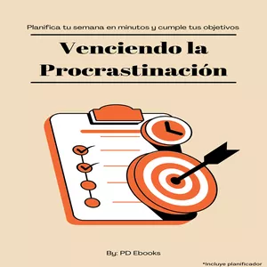 Imagen de portada para Ebook Venciendo la Procrastinación
