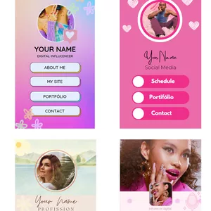 Cover image for Ebook Link Bio blogger template