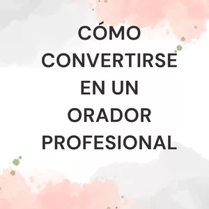 Imagen de portada para Ebook Ebook - Cómo convertirse en un orador profesional