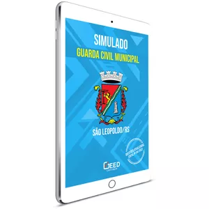 Imagem do curso SIMULADO - GUARDA CIVIL MUNICIPAL SÃO LEOPOLDO/RS