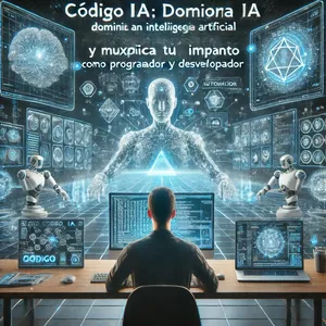 Imagen de portada para Curso online Código IA: Domina la Inteligencia Artificial y Multiplica tu Impacto como Programador y Desarrollador.