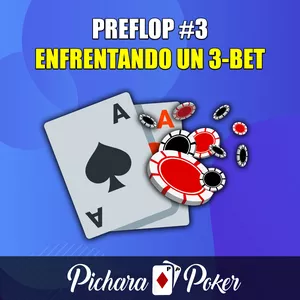 Imagen de portada para Curso online Curso Preflop #3 | Enfrentando un 3-Bet