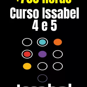 Imagem de capa para o Curso online Issabel nível Básico 
