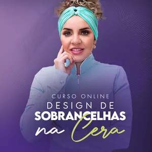 Imagem de capa para o Curso online Sobrancelhas na Cera