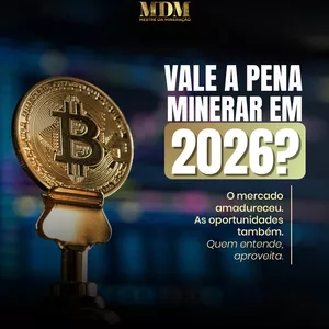 Imagem do curso Mestre da Mineração (MDM): Do Zero à Renda Passiva com ASICs
