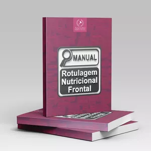Imagem de capa para o Ebook Manual - NOVA Rotulagem Nutricional Frontal