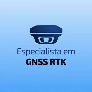 Imagem de capa para o Curso online Formação Especialista no GNSS RTK