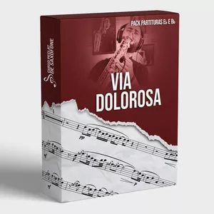 Imagem de capa para o Curso online Pack de Partituras + Playback (VIA DOLOROSA)