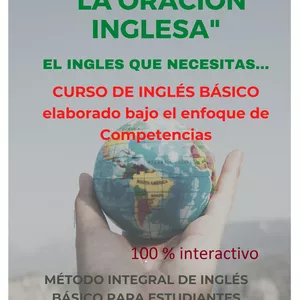 Imagen de portada para Curso online INGLÉS BÁSICO: LA ORACIÓN INGLESA