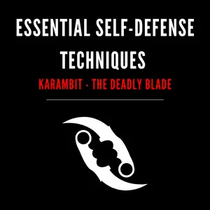 Cover image for Online course Program - Essential Self-Defense Techniques - Karambit: The Deadly Blade