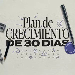 Imagen de portada para Curso online Plan de crecimiento de 30 días
