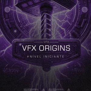 Imagem de capa para o Curso online VFX Origins