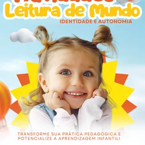 Imagem de capa para o Ebook Atividades de Leitura de Mundo – Identidade e Autonomia