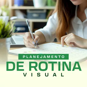 Imagem de capa para o Ebook Planejamento de Rotina Visual