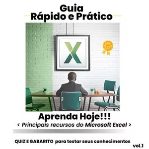 Imagem de capa para o Ebook Guia Prático e Truques no Excell