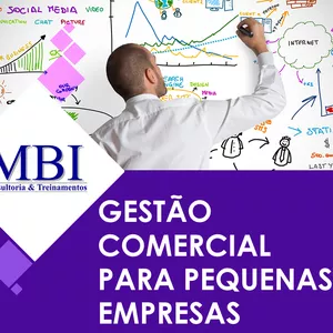 Imagem de capa para o Curso online Gestão comercial para pequenas empresas