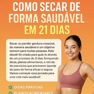 Imagem de capa para o Ebook Como secar em 21 dias