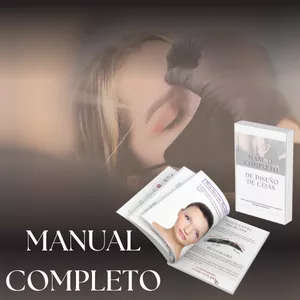 Imagen de portada para Ebook Manual Completo de Diseño de Cejas