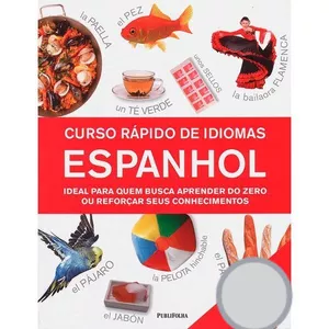 Imagem de capa para o Ebook Espanhol Rápido (SpeedSpanish)