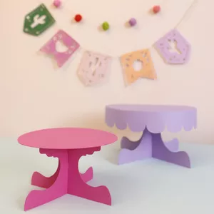 Imagem de capa para o Ebook Arquivo Kit Bandejas para doces