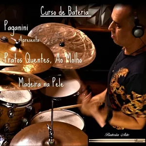 Imagem do curso Curso de Bateria Paganini