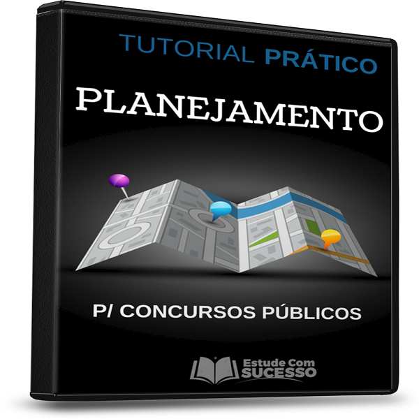 Imagem do curso Planejamento de Estudo Para Concursos - Tutorial 100% Prático